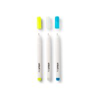 Cricut Joy - Tintenroller - Gelb, Weiß, Blau - Dunkel - Geltinte - 1 mm (Packung mit 3)
