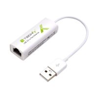 Techly Netzwerkadapter - USB 2.0 - 10/100 Ethernet x 1