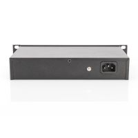 DIGITUS 8-Port Gigabit PoE Netzwerkswitch, 10 Zoll, L2 managed, 80 W, af/at
