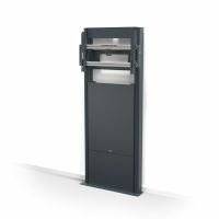 SMS Smart Media Solutions K05-148-2, Freistehend, 150 kg, 2,49 m (98"), 1000 x 600 mm, 1000 x 600 mm, Grau