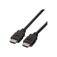 ROTRONIC-SECOMP Roline Green - Highspeed - HDMI-Kabel mit Ethernet - HDMI männlich zu HDMI männlich - 5 m - abgeschirmt - Schwarz - unterstützt 4K 30 Hz (3840 x 2160)