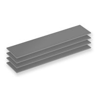 Arctic TP-4, Thermalpolster, 3,4 g/cm³, Grau, -40 - 200 °C, 20 mm, 120 mm