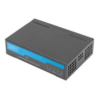 DIGITUS DN-80202 - Switch - unmanaged - 5 x 10/100/1000