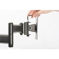 DIGITUS Universal Dual Monitor Ständer mit Klemmbefestigung