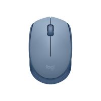Logitech M171 - Maus - rechts- und linkshändig - optisch - 3 Tasten - kabellos - 2.4 GHz - kabelloser Empfänger (USB)