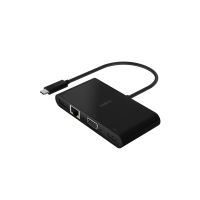 Belkin Multimedia- und Ladeadapter - USB-C