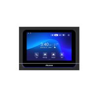 Akuvox X933W, Schwarz, 17,8 cm (7"), 1280 x 800 Pixel, 350 cd/m², -10 - 45 °C, -20 - 70 °C