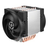 Arctic Freezer 4U-M Rev. 2 - 4U Server-Kühler für AMD, Intel, Luftkühlung, 12 cm, 122,16 m³/h, Aluminium, Schwarz