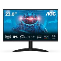AOC 27B36X, 60,5 cm (23.8"), 1920 x 1080 Pixel, Full HD, LED, 0,5 ms, Schwarz