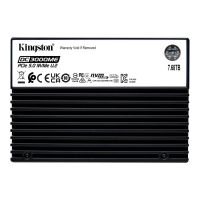 Kingston DC3000ME - SSD - Enterprise - verschlüsselt - 7.68 TB - intern - 2.5" (6.4 cm)