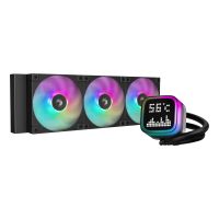 Deepcool LP360, All-in-One-Flüssigkeitskühler, 12 cm, Schwarz