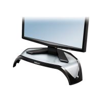Fellowes Smart Suites Corner Monitor Riser - Aufstellung - für Monitor - Acrylnitril-Butadien-Styrol (ABS)