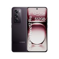 Oppo Reno12 Pro, 17 cm (6.7"), 12 GB, 512 GB, 50 MP, Android 14, Schwarz