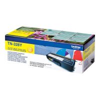 Brother TN328Y - Gelb - original - Tonerpatrone