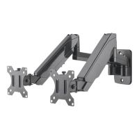 Manhattan TV & Monitor Mount, Wall, Full Motion (Gas Spring)