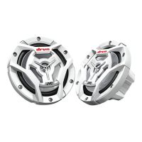 JVC CS-DR6201MW - Lautsprecher - für Boote - 50 Watt - zweiweg - koaxial - 160 mm (6.5")