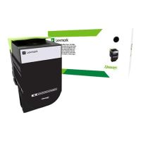 Lexmark 802KE - Schwarz - original - Tonerpatrone LCCP, LRP