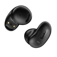 Belkin SoundForm Anywhere, Verkabelt & Kabellos, Anrufe/Musik, 4 g, Kopfhörer, Schwarz