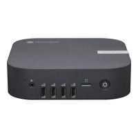 ASUS Chromebox 5a S5007UNA - Mini-PC - 1 x Core i5 1335U / 1.3 GHz - RAM 8 GB - SSD 256 GB - NVMe - Intel Iris Xe Grafikkarte - 1GbE, Wi-Fi 6E, Bluetooth 5.2, 2.5GbE, Bluetooth 5.3 - WLAN: 802.11a/b/g/n/ac/ax (Wi-Fi 6E)