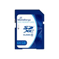 MEDIARANGE Flash-Speicherkarte - 64 GB - Class 10