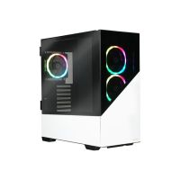 Enermax ENERMAXK8 - Tower - ATX - Seitenteil mit Fenster (gehärtetes Glas)