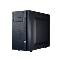 Cooler Master N200 - Tower - mini ITX / micro ATX - keine Spannungsversorgung (ATX / PS/2)