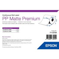 Epson Premium - Polypropylen (PP) - matt - permanenter Acrylklebstoff - Rolle A6 (10,5 cm x 29 m)