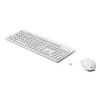HP 230 - Tastatur-und-Maus-Set - kabellos - 2.4 GHz