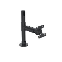 Ergonomic Solutions SpacePole POS SPV1304-02, POS-Halterung, Schwarz, Metall, 12 kg, 75 x 75 mm, 100 x 100 mm