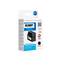 KMP H104 - 35 ml - Größe XXL - Schwarz - kompatibel - Tintenpatrone (Alternative zu: HP 932XL, HP CN053AE)