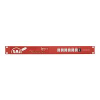 Rackmount.IT RM-WG-T6 - Montagesatz für Netzwerkgeräte - Rack montierbar - WatchGuard Red - 1U - 48.3 cm (19")
