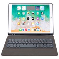 DEQSTER Slim Keyboard 2 10.2" (7./ 8./ 9. Gen.), QWERTZ, Deutsch, Apple, iPad 10.2" 7./8./9. Gen., Schwarz, 25,9 cm (10.2")