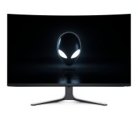 Dell Alienware AW3225QF, 81,3 cm (32"), 3840 x 2160 Pixel, 4K Ultra HD, QD-OLED, 0,03 ms, Schwarz, Weiß
