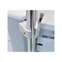 Ergotron IV Pole Clamp Kit - Montagekomponente (2 Klammern, Befestigungshalterung)