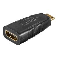 Techly HDMI-Adapter - 19 pin mini HDMI Type
