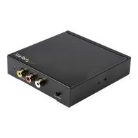 StarTech.com HDMI auf Cinch Wandler mit Audio - RCA - Composite-Video-Adapter - NTSC / PAL - 1080p (HD2VID2)