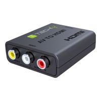 Techly Videoadapter - RCA x 3 weiblich zu HDMI, Micro-USB Typ B weiblich