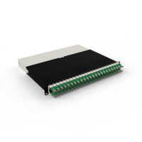 PATCHBOX PONEX8STPGR, 0,8 m, Cat6a, U/FTP (STP), RJ-45, RJ-45, Grün