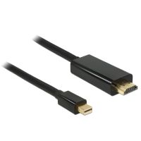 Delock Adapterkabel - Mini DisplayPort männlich zu HDMI männlich