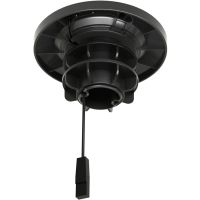 Yealink VCM-TabletopMount-01, VCM35, Schwarz, China, 181 mm, 160 mm, 75 mm