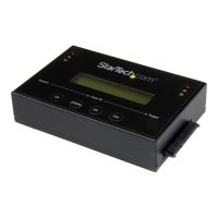 StarTech.com 11 Standalone Hard Drive Duplicator with Disk Image Library Manager For Backup & Restore, Store Several Images on one 2.53.5 SATA Drive, HDDSSD Cloner, No PC Required - TAA Compliant - Festplattenduplikator - 2 Schächte (SATA-600)