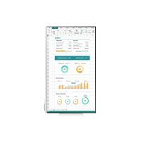 Samsung S32DM801UU - M80D Series - LED-Monitor - Smart - 81.3 cm (32")