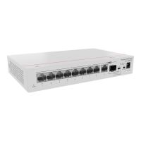 Huawei eKitEngine S110 Series S110-8P2ST - Switch - 1 x Gigabit SFP + 8 x 10/100/1000 (PoE+)