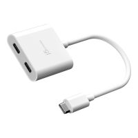 j5create USB-Adapter - 24 pin USB-C (M) zu 24 pin USB-C (W)