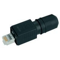 Telegärtner Karl Gärtner Telegärtner J80026A0013, RJ45, Schwarz