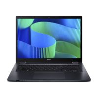 Acer TravelMate P4 Spin 14 TMP414RN-54-TCO - Flip-Design - Intel Core Ultra 5 125U / 1.3 GHz - Win 11 Pro - Intel Graphics - 32 GB RAM - 1.024 TB SSD NVMe - 35.6 cm (14")