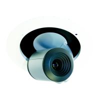 Vaddio In-Ceiling Half Recessed Enclosure - For PTZ Cameras