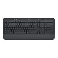 Logitech Signature K650 - Tastatur - kabellos - Bluetooth LE - QWERTY - Nordisch (Dänisch/Finnisch/Norwegisch/Schwedisch)