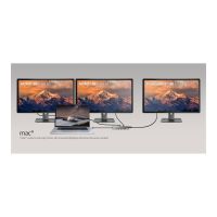 j5create JCD397-N - Mini-Dock - USB-C / USB4 / Thunderbolt 3 / Thunderbolt 4
