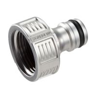 Gardena 18241-20, Hahnanschluss, 3/4", Metall, Metallisch